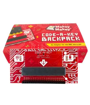 Makey Makey Code-a-Key Backpack. MMBP-CK