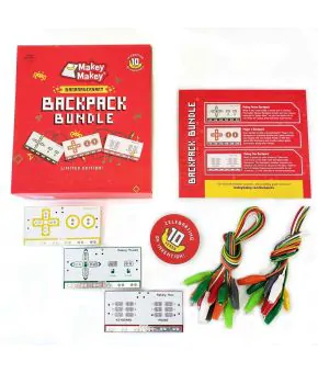 Makey Makey Backpack Bundle. MMBP-BB.